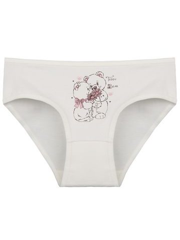 Dětské kalhotky Medvídek - smetanová