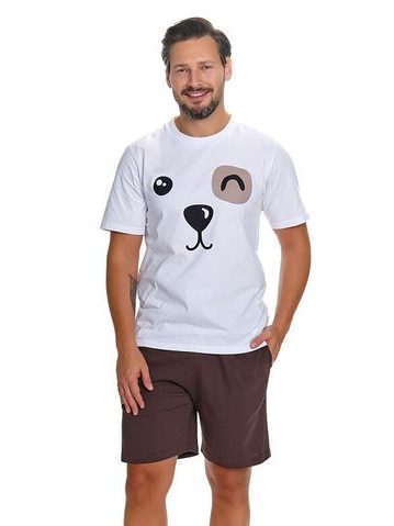 Pánské pyžamo Brownie pejsek