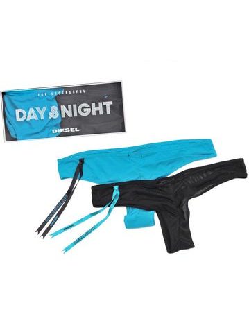 Dámské kalhotky CALVIN KLEIN 2pack QD3584E černá