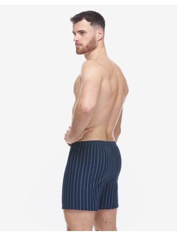 Vánoční trenýrky se stromečky Comfort 166 modré