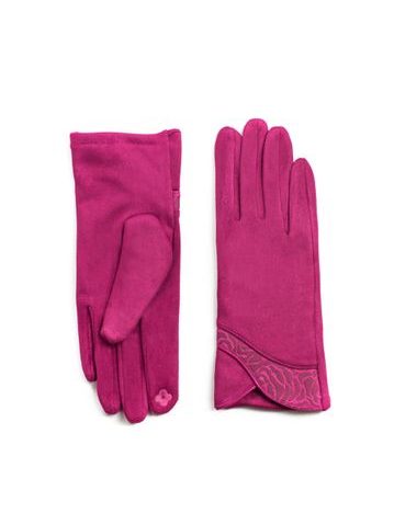 Bondy rukavice - malinové