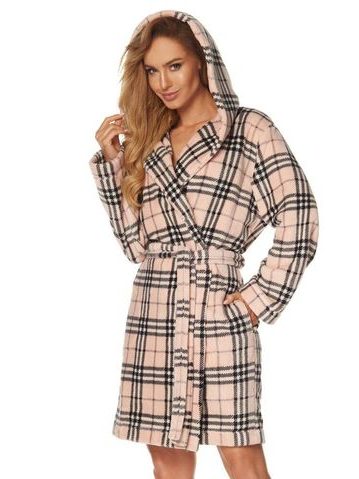 Dámský župan Misti růžový