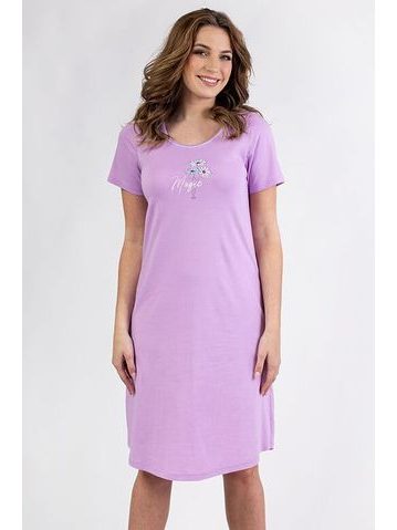 Dámská noční košilka Filomena fialová