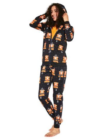 Dámské pyžamo 671/348 Snowman