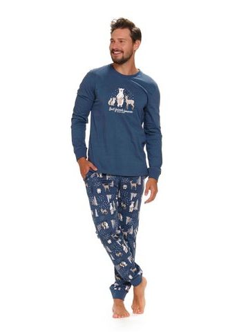 Pánské pyžamo 4329 plus