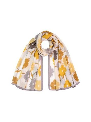 Šál Shawn - světlobéžová