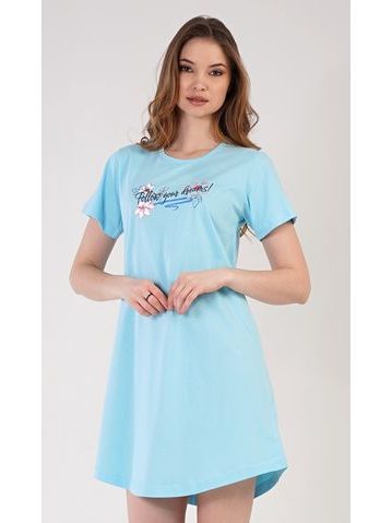 Luxusní noční košilka Camilla žlutá