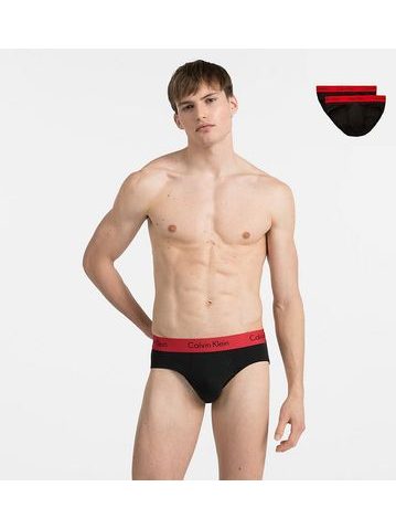 Pánské slipy CALVIN KLEIN 2PACK NB1462A černé