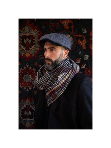 Bandana - modrozelená