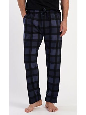 Pánské pyžamové kalhoty Filip - tmavě šedá