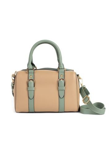 Elegantní kabelka Evelyn - světle hnědá