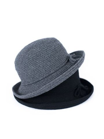 Vlněný klobouk - světlehnědý