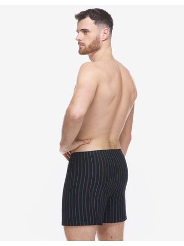 Vánoční trenýrky se stromečky Comfort 166 modré