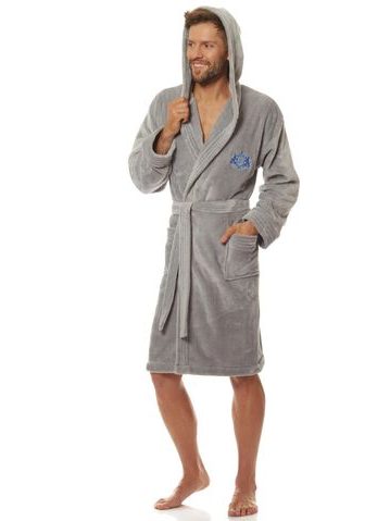 Pánský župan 2110 Costa grey