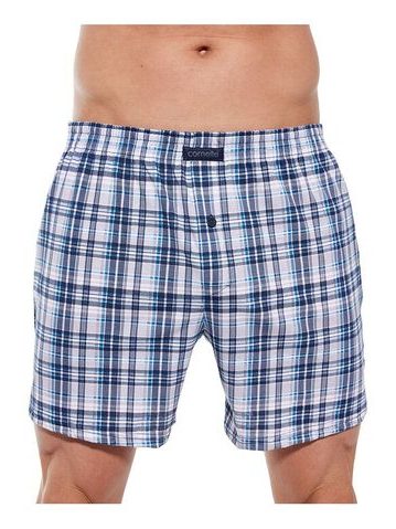 Pánské trenýrky Comfort 278 modro-šedé