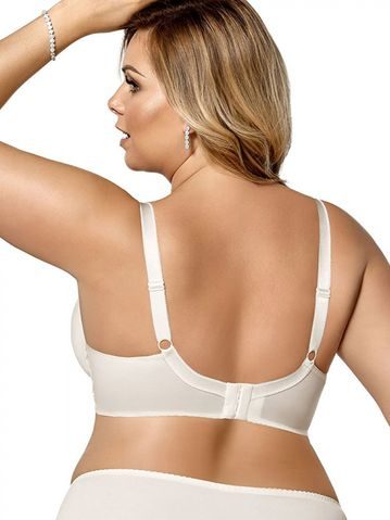 Kojící a těhotenská podprsenka AVA 924/4 white