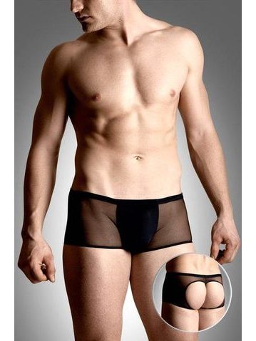 Pánské boxerky SOFTLINE 4493 černé