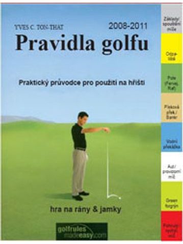Pravidla golfu - praktická příručka