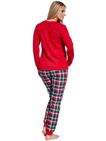 Dámské pyžamo 671/348 Snowman