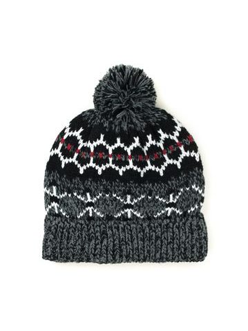 Zimní čepice - černá