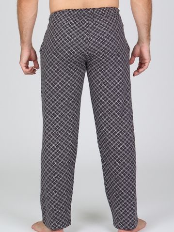 Pánské pyžamové kalhoty Simon - zelená