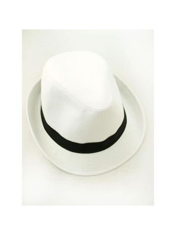 Trilby Panama klobouk bílý