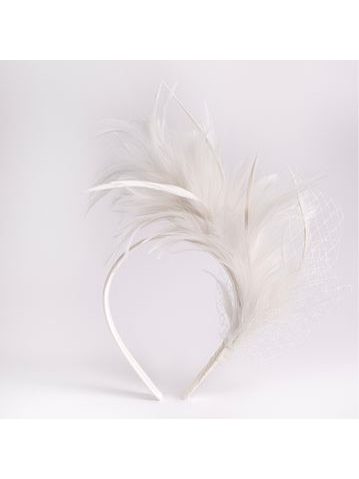 Fascinátor Lethe - ecru