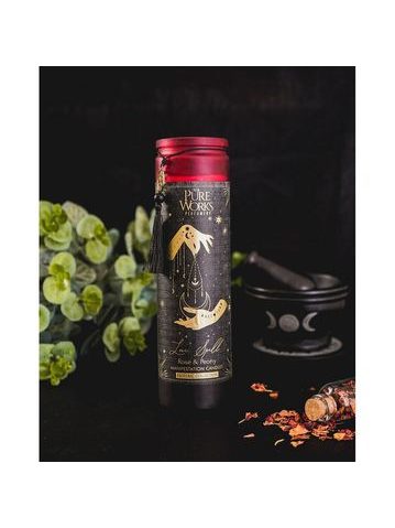 ARÔME Svíce čakra, vůně mořského vánku, 320 g, Povědomí