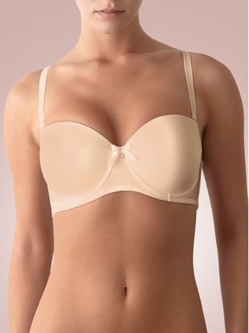 Podprsenka bez ramínek Britney Spears Jamberry nude