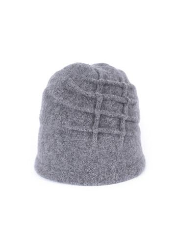 Čepice Chic šedá