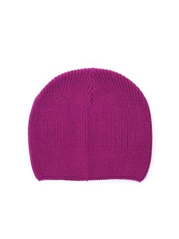 Čepice Pure style růžová