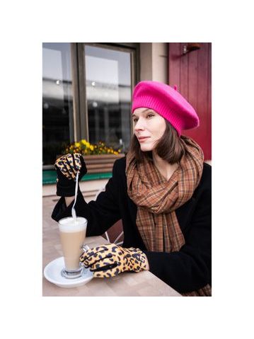 Baret žlutá Láska v Paříži