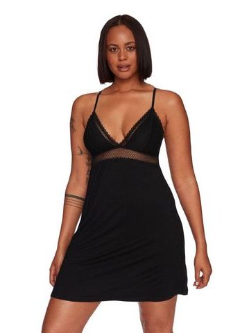 Dámská noční košilka Cafer černá