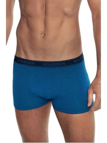 Pánské boxerky Exile modré s proužky