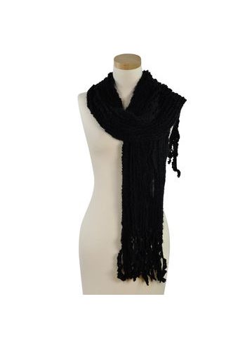 Šál Suzy - černý