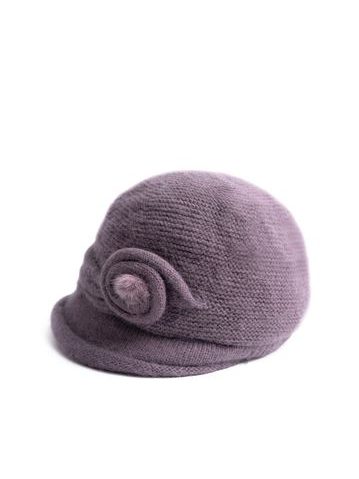 Angorský klobouk - levandulový