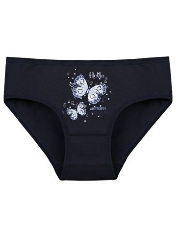 Dětské kalhotky Butterfly - tmavě modrá