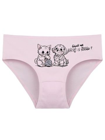 Dětské kalhotky Olivia - světle růžová