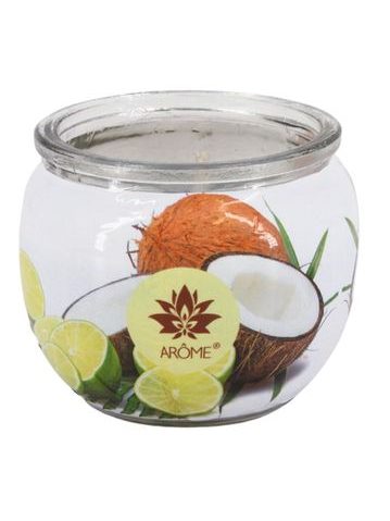 ARÔME Svíčka 90 g, ve skle a flower boxu, Cinamon Clove