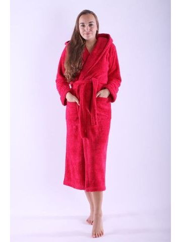 Dámský župan Luna malina