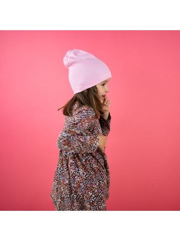 Čepice bordó s bambulí