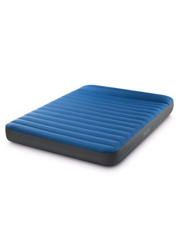 INTEX Nafukovací QUEEN DURA-BEAM matrace s USB150 152 x 203 x 22 cm