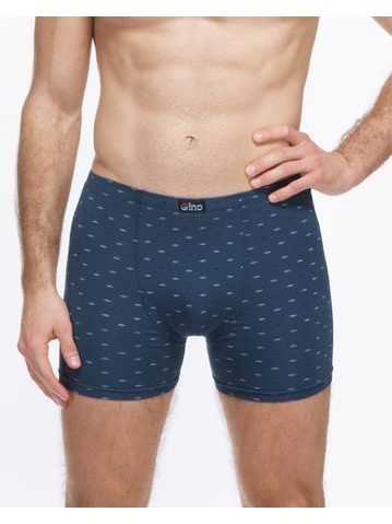 Boxerky s delší nohavičkou - Tmavý popel
