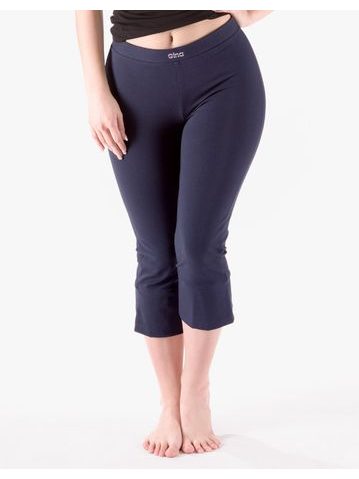 Dámské legíny 7/8 délka, 7/8 kalhoty, šité, klasické, jednobarevné 95004P - lékořice
