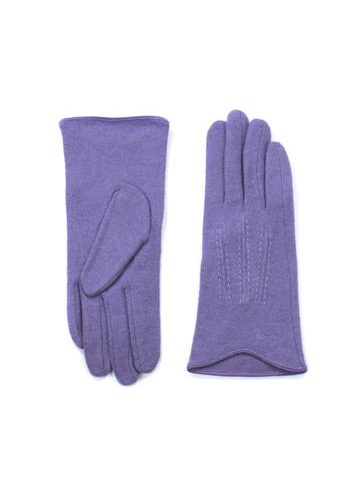 Dámské elegantní rukavice violet
