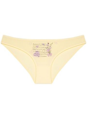 Dámské kalhotky Alena - žlutá