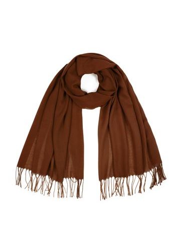 Šál Samadi - světlehnědá