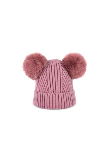 Dinosauří čepice -šedá