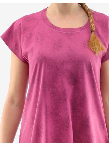 Saténová noční košilka Milla bílá