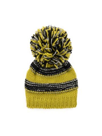 Zimní čepice - žlutá